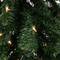 3ft. Pre-Lit Buffalo Fir Artificial Christmas Wall or Door Tree, Clear Dura Lights